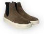 Woolrich Klassieke Chelsea Court Laarzen Green Heren - Thumbnail 4