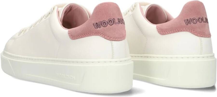 Woolrich Klassieke Court Dames Sneakers White Dames