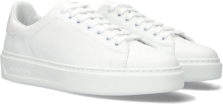 Woolrich Klassieke Court Dames Sneakers White Dames