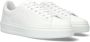 WOOLRICH Lage Sneakers Dames Classic Court Dames Maat: 39 Materiaal: Leer Kleur: Wit - Thumbnail 2