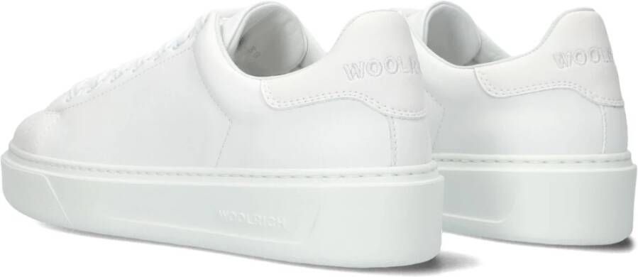 Woolrich Klassieke Court Dames Sneakers White Dames