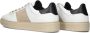 WOOLRICH Lage Sneakers Heren Classic Court Man Maat: 41 Materiaal: Leer Kleur: Wit - Thumbnail 4