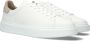 WOOLRICH Lage Sneakers Heren Classic Court Man Maat: 45 Materiaal: Leer Kleur: Wit - Thumbnail 2