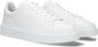 WOOLRICH Lage Sneakers Heren Classic Court Man Maat: 44 Materiaal: Leer Kleur: Wit - Thumbnail 2