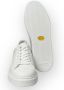 Woolrich Klassieke Court Sneakers White Heren - Thumbnail 3