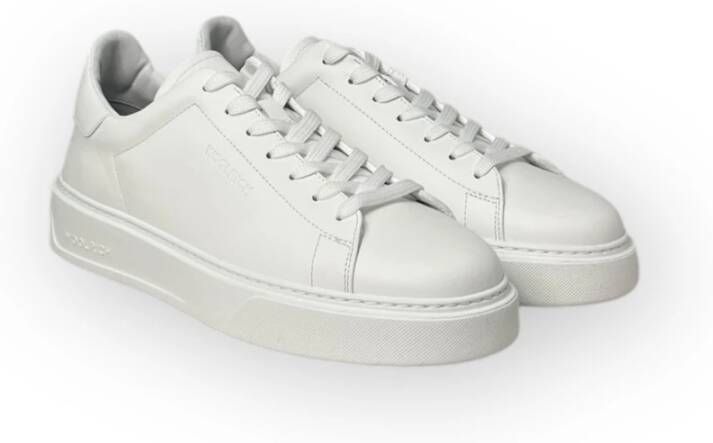 Woolrich Klassieke Court Sneakers White Heren