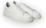 Woolrich Klassieke Court Sneakers White Heren - Thumbnail 4