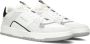 WOOLRICH Lage Sneakers Heren Low Basket Maat: 40 Materiaal: Suède Kleur: Wit - Thumbnail 5