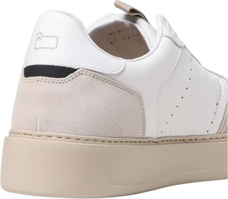 Woolrich Lage Sneakers White Heren