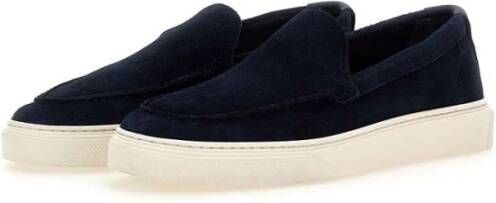 Woolrich Loafers Blue Heren