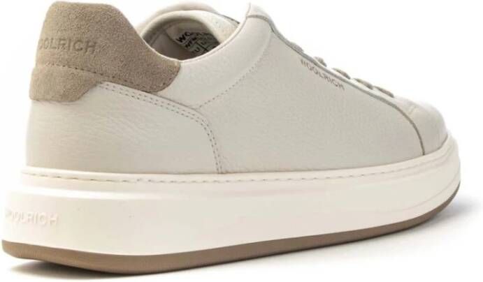 Woolrich Pijl Sneakers voor Mannen Beige Heren