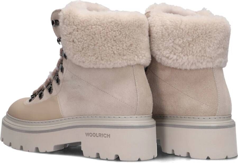 Woolrich Sheepskin High Logger Laarzen Beige Dames