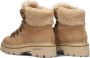 Woolrich Sheepskin High Logger Laarzen Bruin Brown Dames - Thumbnail 4