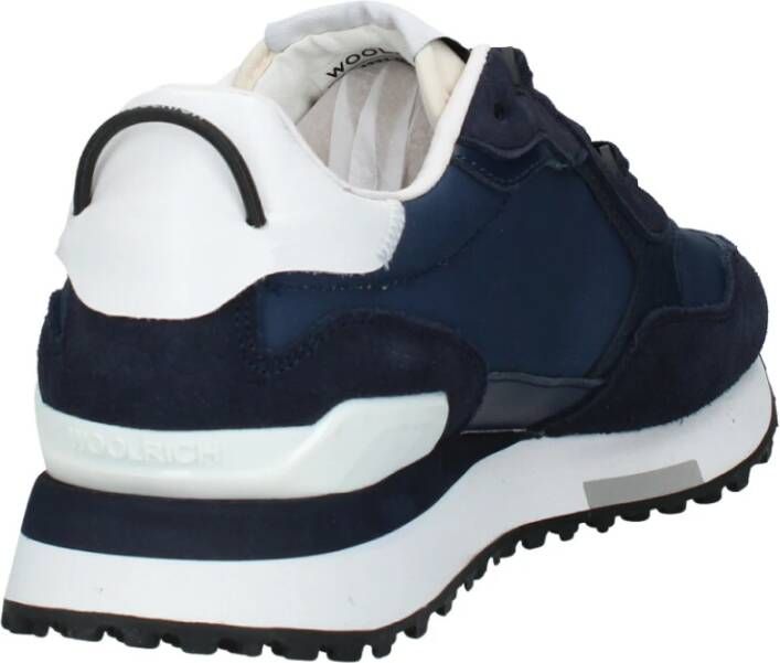 Woolrich Sneakers Blauw Heren