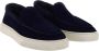 Woolrich Boat Slip On Heren Loafers Instappers Heren Blauw + - Thumbnail 10