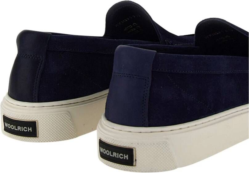 Woolrich Sneakers Blauw Heren