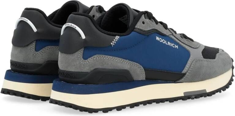 Woolrich Sneakers Grijs Heren