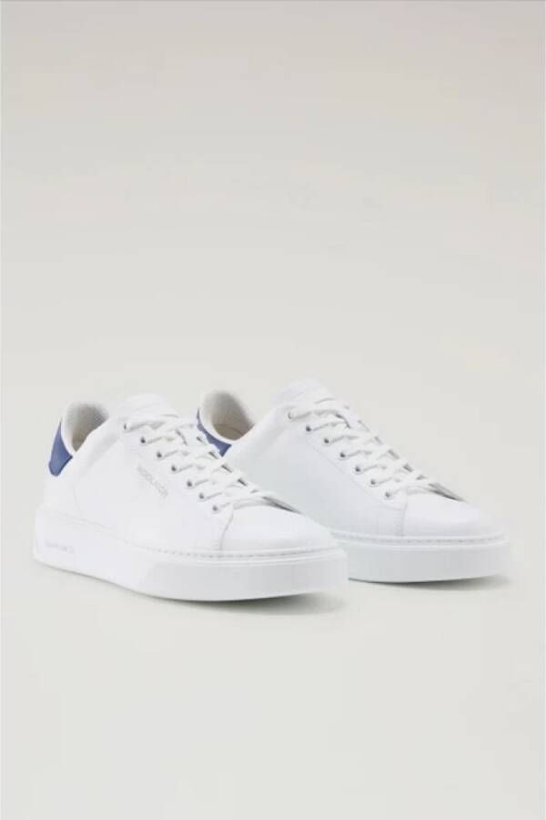 Woolrich Sneakers White Heren