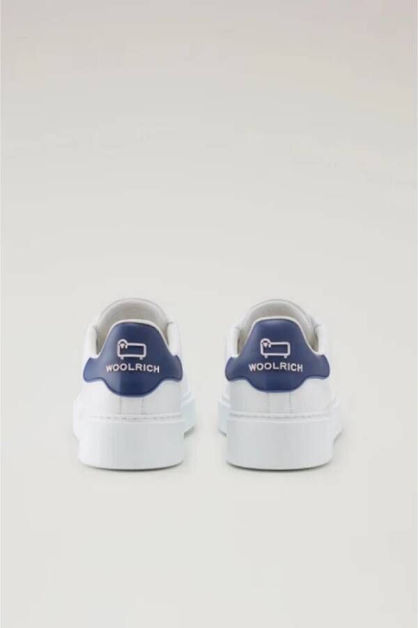 Woolrich Sneakers White Heren