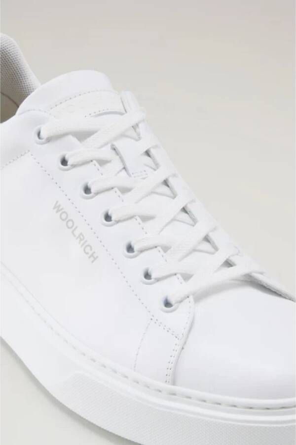 Woolrich Sneakers White Heren