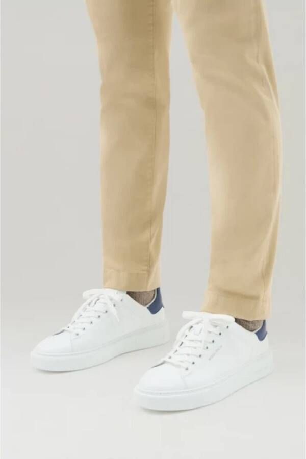 Woolrich Sneakers White Heren