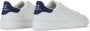 Woolrich Classic Court Heren Lage sneakers Leren Sneaker Heren Wit + - Thumbnail 10