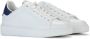 Woolrich Classic Court Heren Lage sneakers Leren Sneaker Heren Wit + - Thumbnail 11