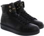 Woolrich Classic Court Mid Hoge sneakers Leren Sneaker Dames Zwart - Thumbnail 7