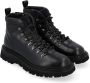 Woolrich Stadswandelboot Kalf Nero Black Heren - Thumbnail 4