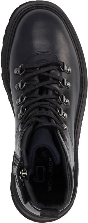 Woolrich Stadswandelboot Kalf Nero Black Heren