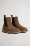 Woolrich Suede Chelsea Laarzen Brown Heren - Thumbnail 2