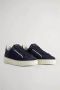 Woolrich Suède Court Sneakers met Swallow Tail Blue Heren - Thumbnail 2