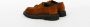 Woolrich Suède Veterschoen Mocassin Brown Heren - Thumbnail 5