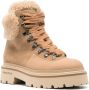 Woolrich Tan High Logger Gum Brown Dames - Thumbnail 2