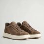 Woolrich Taupe Suede Arrow Sneakers Beige Heren - Thumbnail 2