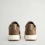 Woolrich Taupe Suede Arrow Sneakers Beige Heren - Thumbnail 3