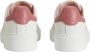 Woolrich Wit Roze Leren Sneakers Vibram Zool White Dames - Thumbnail 3