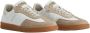 Woolrich Witte leren sneakers met beige accenten White Heren - Thumbnail 2