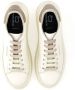 Woolrich Witte Leren Sneakers met Grijze Profielen White Dames - Thumbnail 10