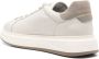 Woolrich Witte Leren Sneakers Veters Logo Patch White Heren - Thumbnail 25