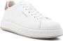 Woolrich Witte Sneakers met Contrasterende Hiel White Dames - Thumbnail 3