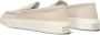 WOOLRICH Loafers Dames Slip On Loafer Maat: 41 Materiaal: Suède Kleur: Wit - Thumbnail 5