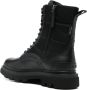 Woolrich Zwarte Combat Boot Black Heren - Thumbnail 3