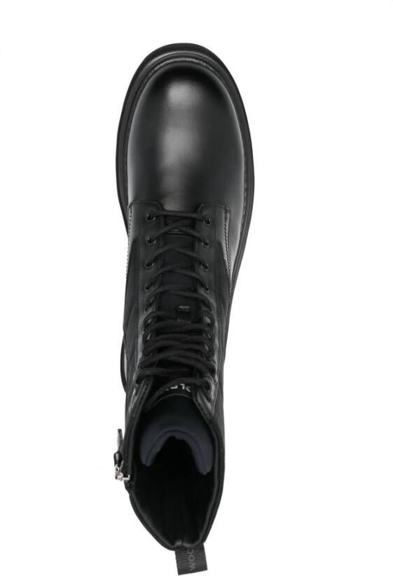 Woolrich Zwarte Combat Boot Black Heren