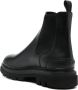 Woolrich Zwarte Leren Instaplaarzen Black Heren - Thumbnail 2