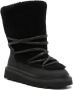 Woolrich Zwarte Shearling Mid-Calf Laarzen Black Dames - Thumbnail 3