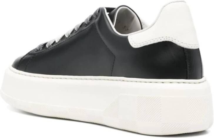 Woolrich Zwarte Sneakers Black Dames