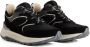 WOOLRICH Lage Sneakers Heren Running Man Maat: 43 Materiaal: Suède Kleur: Zwart - Thumbnail 2