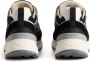 WOOLRICH Lage Sneakers Heren Running Man Maat: 43 Materiaal: Suède Kleur: Zwart - Thumbnail 4