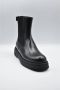 Woolrich Zwarte Veterschoenen Elegante Stijl Black Dames - Thumbnail 2